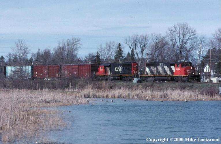 CN 5262 and 5365