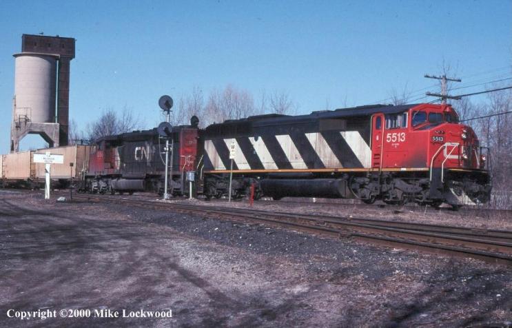 CN 5513 and 5356