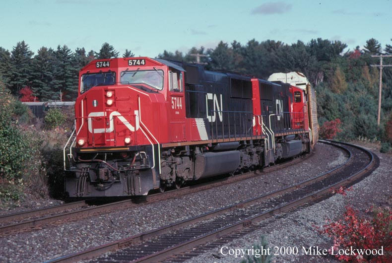 CN 5744 and 5764