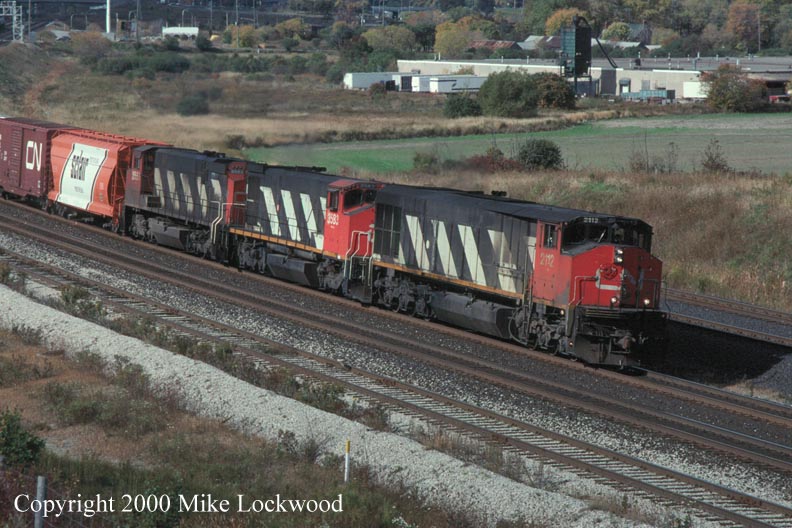 CN 2112, 3583, and 3553 on #362 Oct 20/97