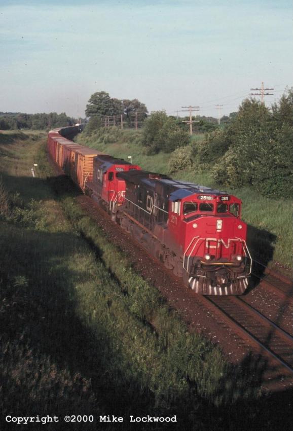 CN 2511 and 5384