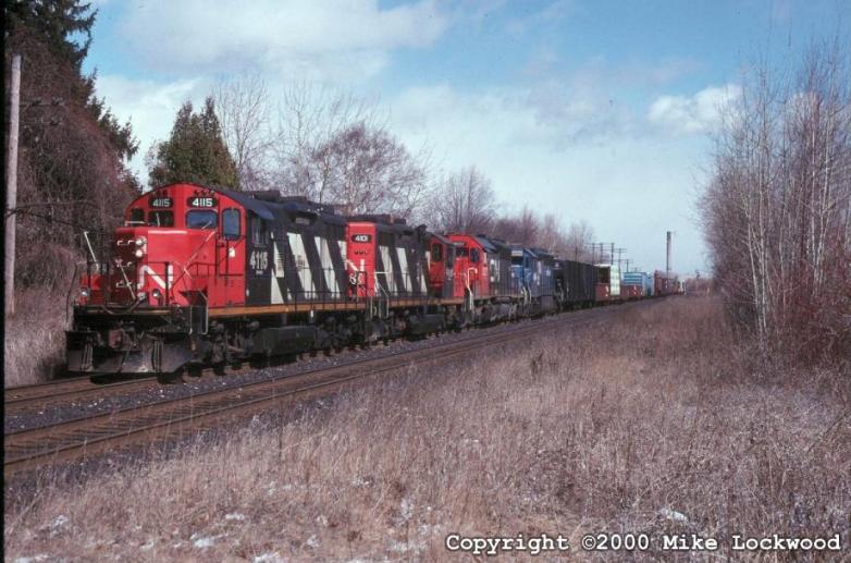 CN 4115, 4101, 6027, and CR 6666 on #335