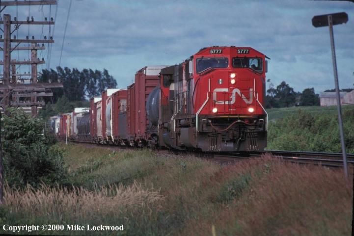 CN 5777 and 9580