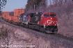 CN 2570 and GTW 5831 on #143 Mar 27/99 @ 14:19