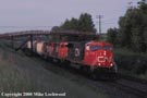CN 5799, 9421, and 9585 on #367 July 1, 2000 @ 1959