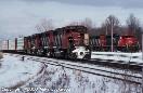 CN 9560, 9556, and GTW 6418