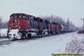 CN 9583, 9467, 9612, and 9404 on 2nd-#336 at Zephyr Jan 7, 1999 @ 1302