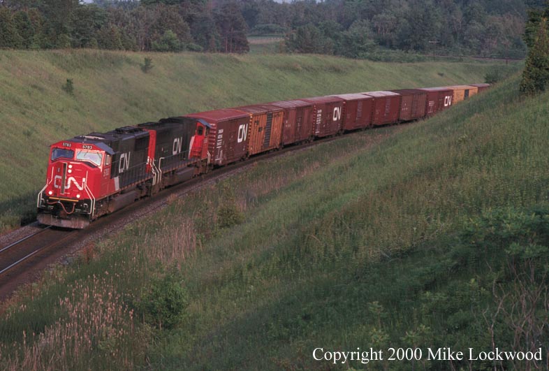 CN 5783 and 5656 on #309 June 11/99