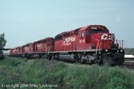 CP 5916, 5475, 5565, 6603, and 5682 at Agincourt Yard July 2, 1997