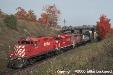 CP 8231, 8216, 5447, and HLCX 4201 on #901 Oct.9, 1997 @ 1425