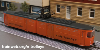 Arnold 2990 Rheinbahn Arbeitswagen