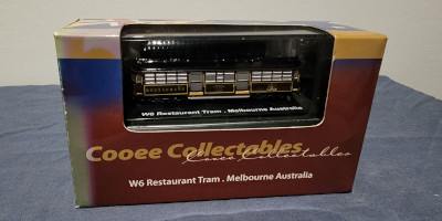 Cooee W6 Restaurant Tram - Melbourne