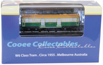 Cooee W6 Class Tram-Circa 1955-Melbourne