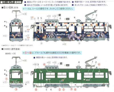 Fujimi Sapporo Snow Miku 2018