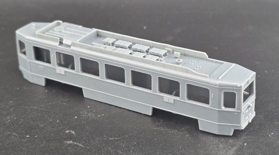 IHP 16007 Red Arrow Double-End PCC Shell