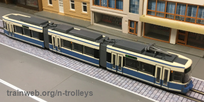 284260 Munich Tram Type 2000