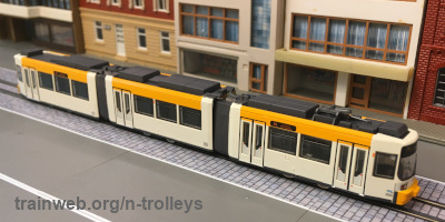 291589 Mainz Tram Type 200
