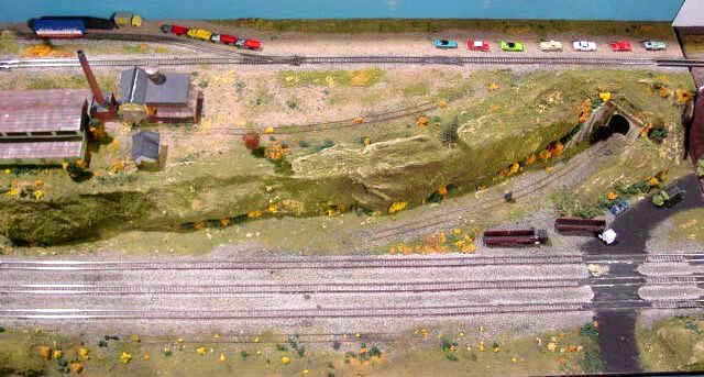 Brothers Track Plan