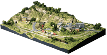 Scenic Ridge Layout