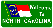 Welcome to NC sign