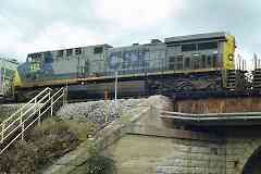 CSX 462, Dec 2009