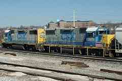 CSX 2679, Mar 2005