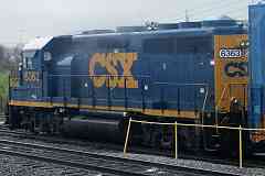 CSX 6363, Apr 2009