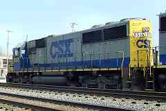 CSX 8515, Feb 2004