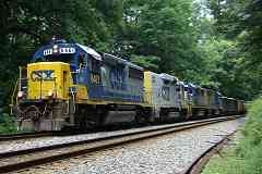 CSX 6461, Jun 2008