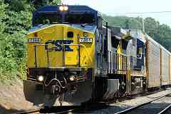 CSX 7366, Jul 2008
