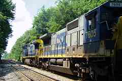 CSX 7605, Jul 2008