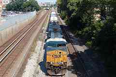 CSX 5313, Aug 2008
