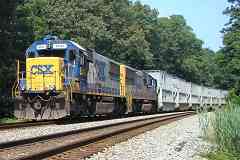 CSX 8543, Jun 2008