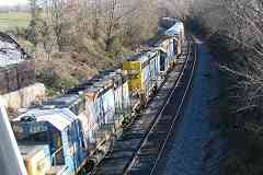 CSX 8807, Dec 2007
