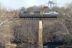 CSX 4749, Dec 2007