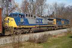 CSX 231, Nov 2009