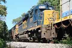 CSX 8134, Sep 2007