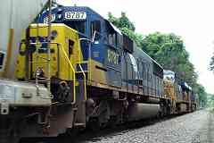 CSX 8787, Jun 2009