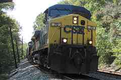 CSX 70, Oct 2007