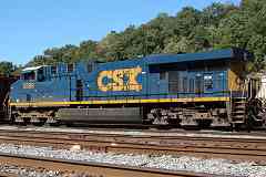 CSX 5389, Oct 2007