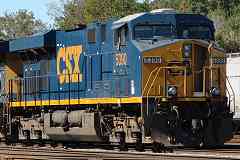 CSX 5390, Oct 2007