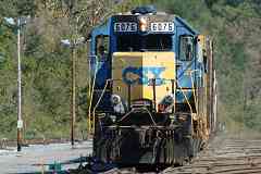 CSX 6076, Oct 2007