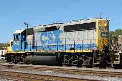 CSX 6437, Oct 2007
