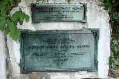 29th St bridge plaque