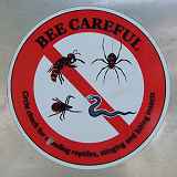 bee careful