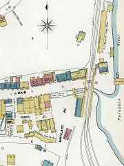 Sanborn map 1899 courtesy LoC