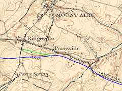 1909 Map