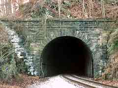 Dorsey Tunnel, East