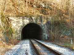 Dorsey Tunnel, West