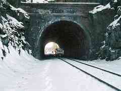 Sykesville Tunnel, East